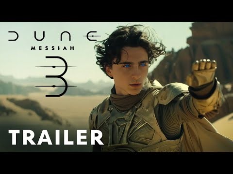 DUNE 3: Messiah Official Trailer | Timothée Chalamet, Anya Taylor Joy