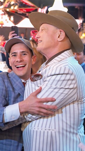 From Churchill Downs to our dining room—Junior Alvarado’s Derby celebration was one for the books! 🏆 | Jeff Ruby's Steakhouse, Louisville