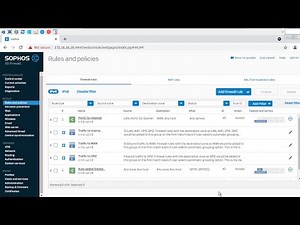 How to Setup Sophos Firewall To Access The Internet