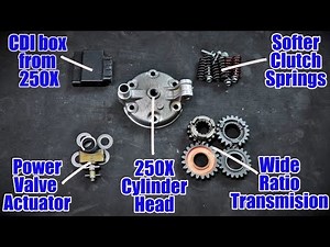 YZ250 into 250X, all you need to know - Dirt Bike Build