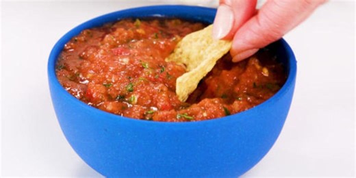 My Grandpa's Easy 4-Ingredient Salsa Recipe Is a Family Favorite