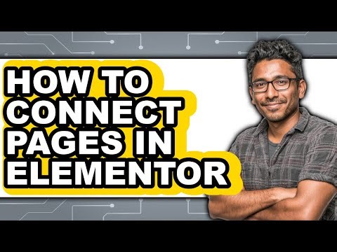 How to Connect Pages in Elementor (easy Method)