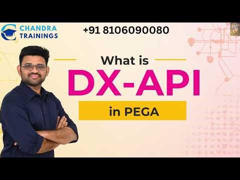 DX APIs in Pega Explained in 3 Minutes