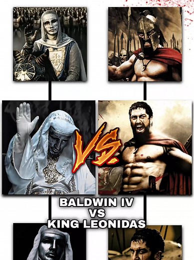 Baldwin IV vs. Leonidas: Medieval King in Ancient Sparta?