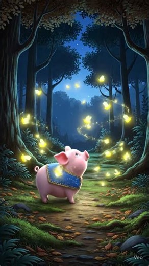 Piggy’s Happy Forest Day 🐷🌲💛 #shorts #cartoon #pig