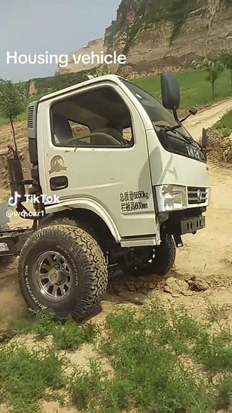 Experience the wild power of the 4x4 light duty vehicle #drivingtest #automatic