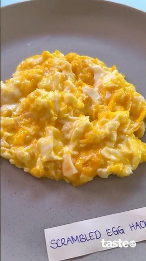 We tested the viral scrambled egg hack