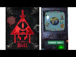 The World Is Small Ever After For Always / Rubber Hose [Full Song] (Gravity Falls Book of Bill)