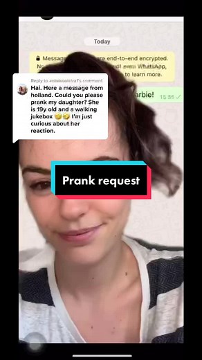Reply to @ankekooistra1 @greypolo.9n3 #tbvo #itsrenwa #barbiegirl #tbvofam #singalong #tbvofamily #pranks #misfitsrus #fypシ゚viral #foryoupage #thetiktokcrazies #fyp