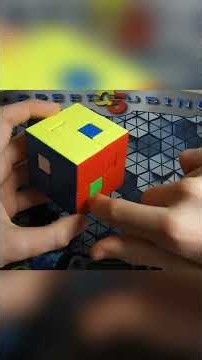 Solving the hardest rubiks cube #rubikscube