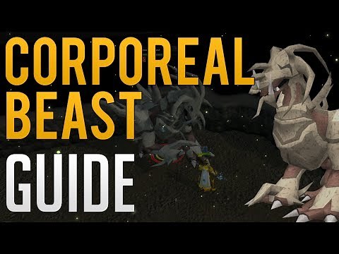 Corporeal Beast solo guide 2019 | Runescape 3