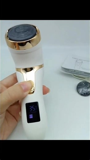 MIGUAN Electric Feet Callus Remover – Rechargeable Portable Pedicure Tool