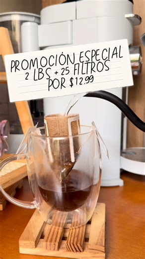 ¿Sin cafetera? 😱 No hay problema. Drip Bags JJ Café ☕ Listos en menos de 2 minutos ⏱ Sabores irresistibles y una promo que no podés dejar pasar 😋 🔥 Por la compra de tu promoción de 2 libras de café molido 25 filtros por $12.99, llévate 5 drip bags con café (sabor sorpresa), listo para que lo disfrutes en el momento que desees!🔥 ¡Pedilos ya y disfrutá donde estés! 📲 WhatsApp: 7939 2982 🌐 www.jjcafesal.com 📧 ventas@jjcafesal.com 📍 Final Avenida Irazú, Colonia Costa Rica, San Salvador, El S