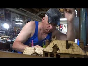 Bob's from the basement 5/26/2018 Building Italeri's 1/72nd Scale La Haye Sainte part 2 of 4