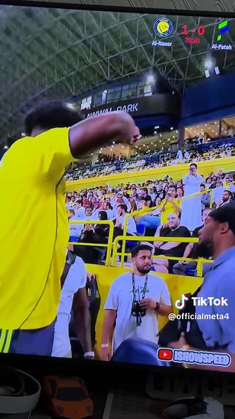 Hilarious Messi vs Ronaldo Debate at Al-Nassr Game