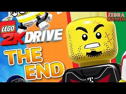 LEGO 2K Drive Gameplay Walkthrough Part 9 - THE END! Shadow Z Final Boss! Sky Cup Grand Prix!