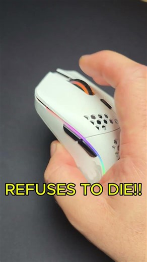 Glorious model O wireless after 5 years!