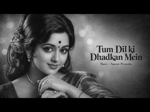 Tum Dil Ki Dhadkan Mein —New Bollywood Romantic Duet | 60s 70s 80s 90s Retro Style | Saurav