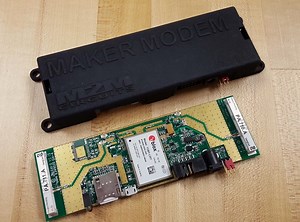 Maker 4G Modem Allows Easy Connection To Mini PCs And Micro-Controllers (video)
