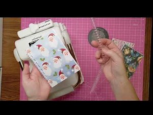 Spiral Binding. Not just for the Universal Cinch, you can use ANY Cinch and use 4:1 Pitch Spiral.