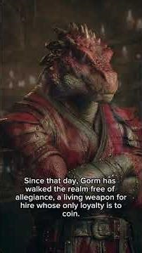 Gorm the Godless #lore #worldbuilding #darkfantasy #storytelling #fantasy