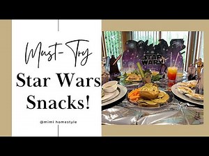 Epic Star Wars-Themed Recipes: Fun & Easy Ideas for Your Next Movie Marathon!