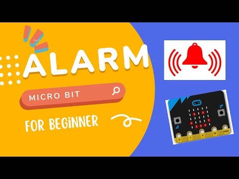 Micro Bit - Door Alarm #1