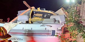 1 hurt, camper destroyed after ‘apparent’ explosion in Surfside Beach area