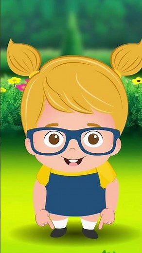 Head, Shoulders, Knees and Toes | Push Pop Jr | Kids Songs | Learning Songs | Nursery Rhymes