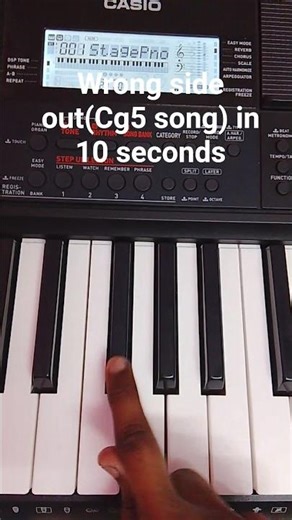 Wrong side out song tutorial|Piano cover|#piano #music #funny #trending #shorts #viral #tutorial #4k