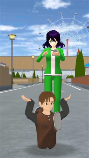 sakura school simulator #sakuraschoolsimulator #dance #dance #dramasakuraschoolsimulator #animation