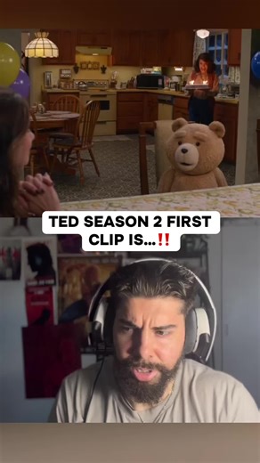 Exciting First Look at Ted Season 2