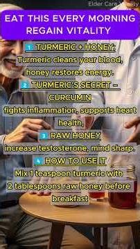 Eat This Every Morning — Regain Your Strength And Vitality | senior health