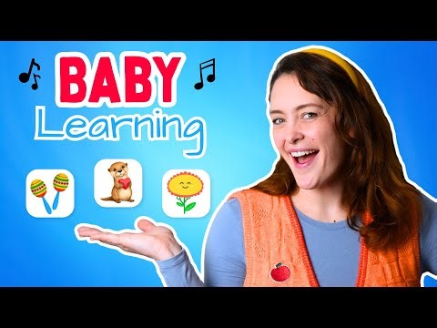 Baby Sensory with Ms Apple | Learning First Words & Gestures | Sound, Movement & Touch | Row Boat