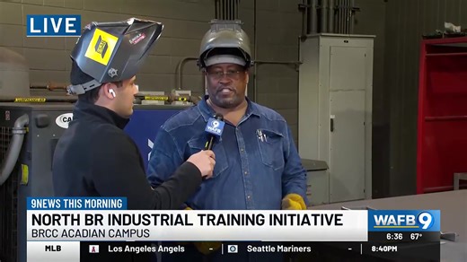 14K views · 54 reactions | The North Baton Rouge Industrial Training Initiative's open house will give attendees a live look at some of its programs. https://tinyurl.com/m895dcfh | WAFB Channel 9 | Facebook
