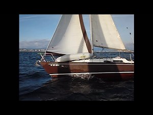 Sailing: Slow Motion, Contessa 26
