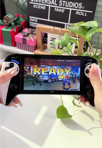 Discover X9 Handheld: 3000 Retro Games Without WiFi