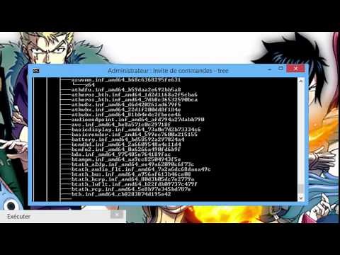 [FR]TOUTES LES COMMANDES PRINCIPAL SUR LE CMD