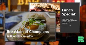The Restaurant Boss and Raydiant are working together to create an unforgettable experience for your guests through their affordable, easy-to-use, plug-and-play digital signage. There's a very special deal waiting for you > https://bit.ly/30W8I9o | The Restaurant Boss
