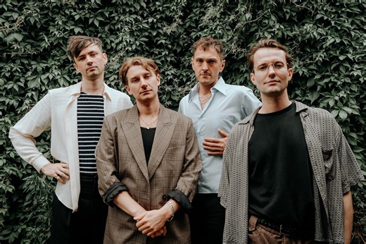 Today's Song: Glass Animals Bring Swagger & Bite with “Vampire Bat” - Atwood Magazine