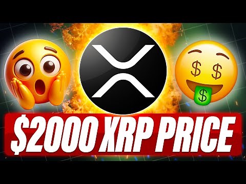 FIRST LEDGER PREDICTS $2000 XRP - MARKET CAP IS IRRELEVANT - $97 TRILLION IS COMING