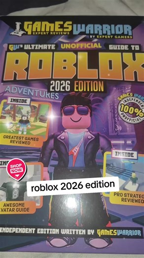 roblox book edition 2026 #toys #giftideas #roblox