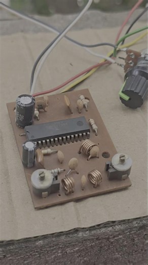 CXA1619BS FM Radio Board – High Sensitivity Stereo FM Receiver Module for DIY & Audio Projects