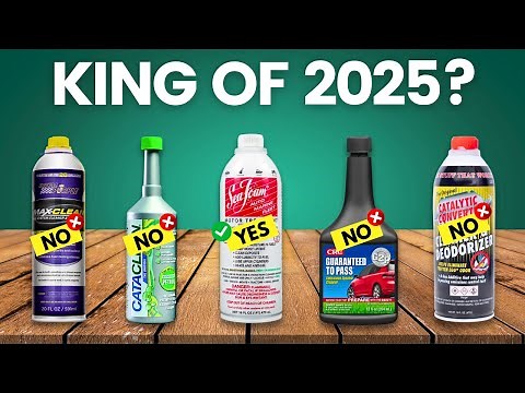 7 Best Catalytic Converter Cleaners 2025