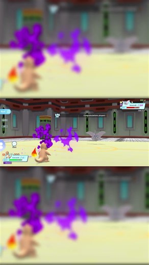 Pokemon Battle: Charmander Leveling Up! 🚀🔥 #pokemon #technogamerz