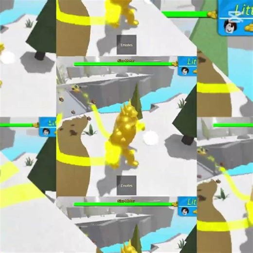 Mega noob simulator holiday Update