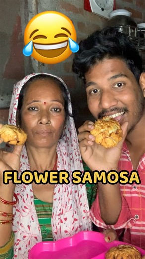 Day 193/365 flower samosa 😍👌#shorts #minivlog #vlog #cooking #food #challenge