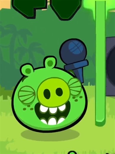 FNF Vs Ross V2: Bad Piggies Showdown