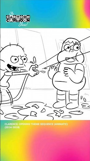 "Clarence" Opening Theme Animatic | #Clarence | The Cartoon CARTOON Show