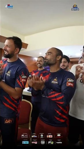 Laughter, cake, and a whole lot of fun 🥳Birthday celebration of Abbas Afridi with the #KingsSquad 💙❤